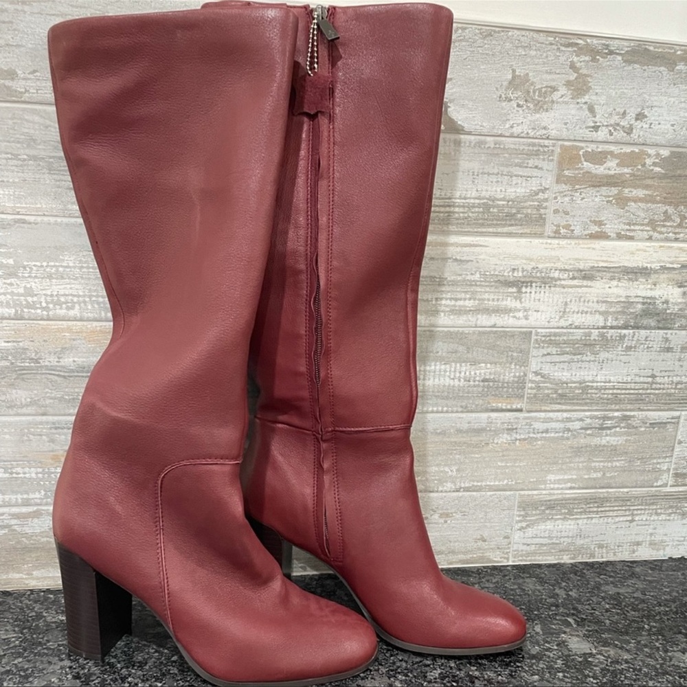 Kenneth Cole knee-high boots